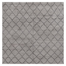 8x10 grey wool rug for sale  Newark