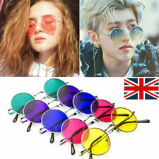 Gafas de sol de lente redonda para hombre y mujer John Lennon pequeño círculo hippie UV400 Reino Unido segunda mano  Embacar hacia Argentina