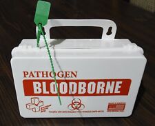 Nuevo kit de limpieza de patógenos transmitidos por sangre cumple con la norma OSHA 1910.1030 (d) (3) segunda mano  Embacar hacia Argentina