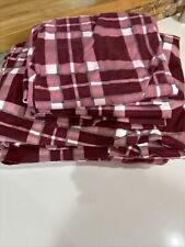 Pillow flannel sheet for sale  Vacaville