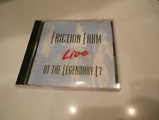 CD FRICTION FARM LIVE AT THE LEGENDARY L7 EDIÇÃO 2000, usado comprar usado  Enviando para Brazil