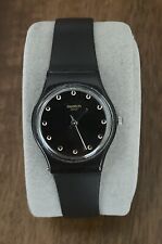 Usado, Reloj Swatch de colección para mujer IR22 negro dorado ¡FUNCIONA MUY BIEN! segunda mano  Embacar hacia Argentina
