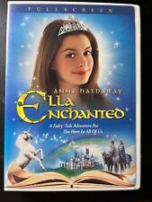 Usado, Ella Enchanted (Dvd, 2004) * tela cheia ou Edição Widescreen Anne Hathaway comprar usado  Enviando para Brazil