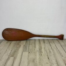 Used, Vintage Indian Head Brand Canoe Paddle Oar Wood 30” Advertising Man Cave Bar for sale  Shipping to South Africa