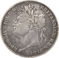 1821 corona giorgio usato  Spedire a Italy