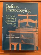 Antes da fotocópia: a arte e a história da cópia mecânica, 1780-1938 comprar usado  Enviando para Brazil