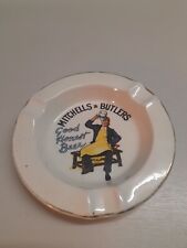 Old advertising ashtray for sale  ROTHERHAM
