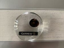 Guinness beer clear for sale  HALSTEAD