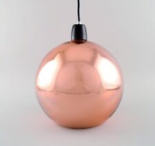 Tom Dixon, British designer. Round copper-colored ceiling pendant. 21st C. for sale  Shipping to South Africa