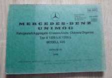 Mercedes unimog u1300l gebraucht kaufen  Recke