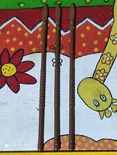 Playmobil x3 spears long Brown Indians Indian medieval roman GALLIC GAULS til salgs  Frakt til Norway