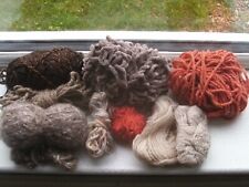 Yarn oddments browns for sale  ISLE OF BUTE