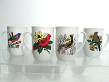 Conjunto de canecas vintage polonês Leonard porcelana pássaro (4), usado comprar usado  Enviando para Brazil