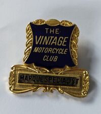 Vintage motorcycle club for sale  NORTHAMPTON