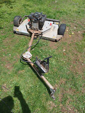 pull behind lawn mower for sale  Westtown