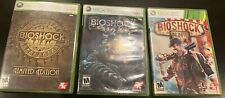 Paquete BioShock Xbox 360 - BioShock 1 2 e Infinite segunda mano  Embacar hacia Argentina