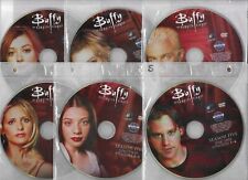 Buffy the Vampire Slayer - Quinta Temporada - 5 - 5ª (2000-2001) - DVD - SOMENTE discos comprar usado  Enviando para Brazil