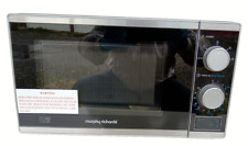 Morphy Richards 800W Standard Microwave -Silver for sale  Shipping to South Africa