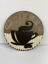 Letrero rústico de decoración de cafetería granja bistró cocina decoración de pared segunda mano  Embacar hacia Argentina