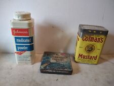 Tin advertising empty for sale  Lombard