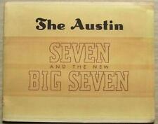Austin seven big for sale  LEICESTER