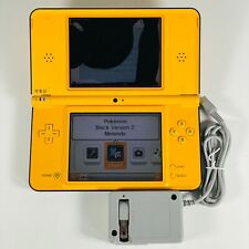 Nintendo DSi XL LL Handheld Console *Cracked LCD* (Yellow) w Extras - USA Seller, used for sale  Shipping to South Africa