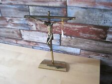 Ancien crucifix bronze d'occasion  Alès