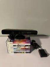 Microsoft Xbox 360 Kinect Sensor Bar OEM Bundle w/8 Games for sale  Shipping to South Africa