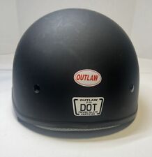 Outlaw helmet black for sale  Mooers