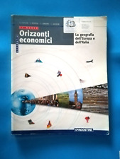 Libro scuola geografia usato  Italia