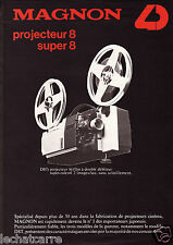 Cinéma - Publicité MAGNON - Projecteurs Super 8 - 1975 - RARE !, occasion d'occasion  Marseille XII