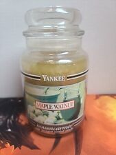 Yankee candle maple d'occasion  Expédié en Belgium