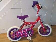 girls bike stabilisers for sale  READING