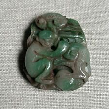 Jade carved monkey for sale  RICHMOND