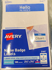 Avery used pack for sale  Manville