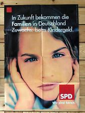 Spd wahlplakat 1998 gebraucht kaufen  Hermannsburg