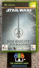 Star Wars Jedi Knight: Jedi Academy - Xbox Original - Com Manual | Postagem Grátis na UA comprar usado  Enviando para Brazil