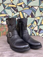 Frye black double for sale  Gainesville