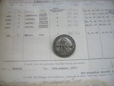 Wwi silver wound for sale  UK