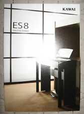 Folleto de piano digital KAWAI ES8 - solo folleto segunda mano  Embacar hacia Argentina