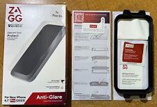 Open Box ZAGG Glass Anti-Glare Screen Protector Apple iPhone 15 Pro (6.1") for sale  Shipping to South Africa