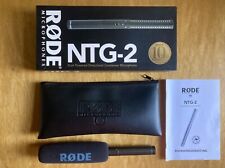 Røde ntg directional for sale  Shipping to Ireland
