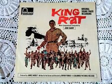 John Barry King Rat 1965 Original Film Soundtrack 12" Vinyl LP Album Record for sale  Shipping to South Africa