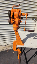 Pexto 526 Peck Stow & Wilcox Sheet Metal Wiring Machine Roll Former W/Stand for sale  Shipping to South Africa