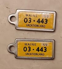 1959 maine pair for sale  Morrow