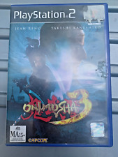 JOGO PS2 ONIMUSHA 3 + MANUAL comprar usado  Enviando para Brazil