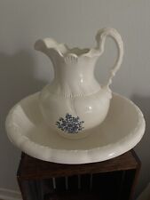 Vintage pitcher wash for sale  Waveland