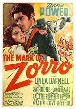 Mark zorro movie for sale  Shipping to Ireland