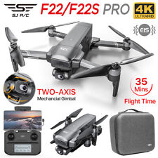 Drone de controle remoto SJRC F22S/F22 PRO câmera 4K GPS drone profissional para prevenção de obstáculos comprar usado  Enviando para Brazil