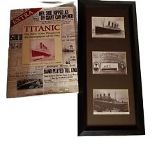 Titanic images inside for sale  Shipping to Ireland